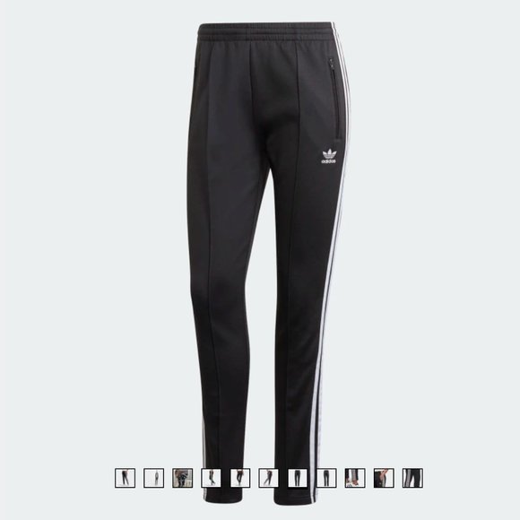 Adidas Track Pants Ladies Large - Picture 1 of 4